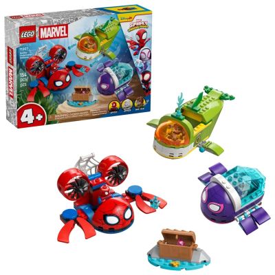 12. LEGO MARVEL 11207 Spidey: Unterwasserfahrzeuge