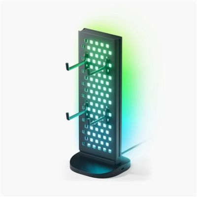 Nanoleaf Pegboard Desk Dock – beleuchtete Dockingstation für Peripheriegeräte