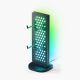 Nanoleaf Pegboard Desk Dock – beleuchtete Dockingstation für Peripheriegeräte