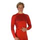 14. GLOVII Beheizbares Thermoaktiv-Unterwäsche-Set, Sweatshirt und Hose, Größe M, Orange, inklusive Batterien und Ladegerät, GXRM