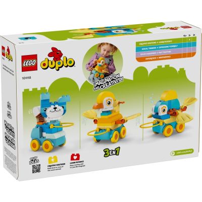 2. LEGO DUPLO 10448 3-in-1 Tiere auf Rädern