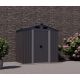 10. Metall-Gartengerätehaus 125 x 195 x 207 cm