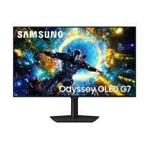 Samsung LS32HG730SUXEN Odyssey OLED G7 | 32 Zoll | OLED | 4K | 16:9 | 165 Hz | 0,03 ms | 3840 x 2160 Pixel | 275 cd/m² | 1 HDMI-Anschluss | Schwarz