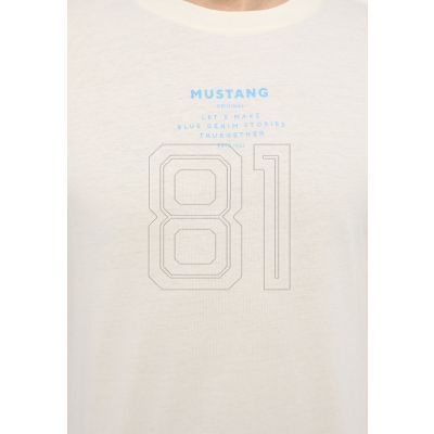 18. Mustang Alex C Print T-Shirt M 1013806-8001