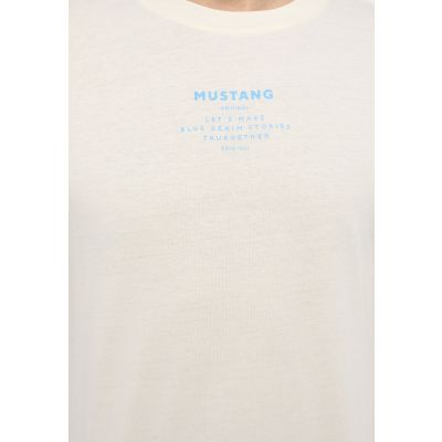 18. Mustang Alex C Print T-Shirt M 1013806-8001