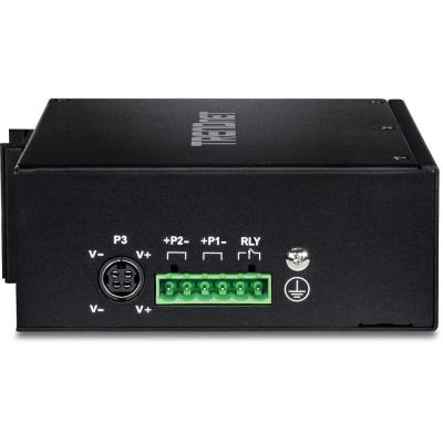 3. TRENDnet TI-G162 – Switch – unmanaged – 14 x 10/100/1000 + 2 x Gigabit SFP – DIN-Schienen- und Wandmontage möglich – DC