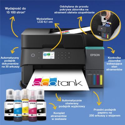 6. Multifunktionsgerät Epson EcoTank L6370