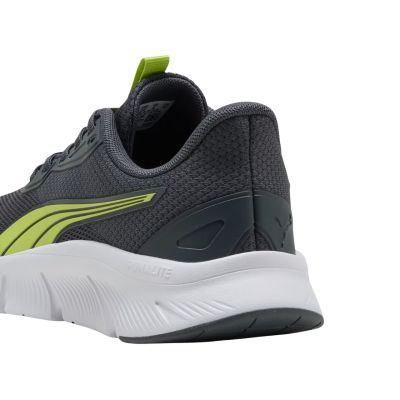 3. Puma FlexFocus Lite Moderne Kinderschuhe Dunkelgrau 401517 26