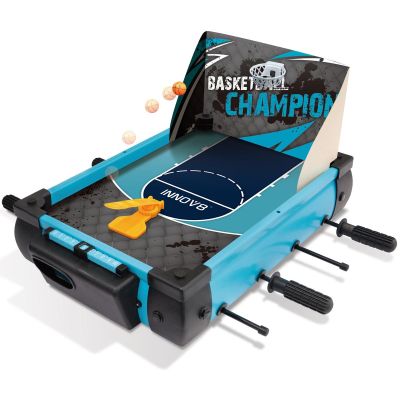 6. Fußball, Tischtennis, Anschlussmöglichkeit, Bowling, Basketball – 5 in 1