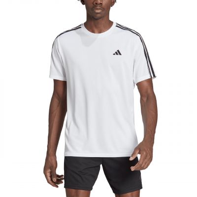 4. adidas Train Essentials 3-Streifen Trainings-T-Shirt M IB8151