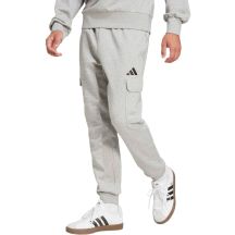 adidas Essentials Feelcozy Cargo Herrenhose Hellgrau JE3823