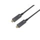 2. Equip 119464 USB-Kabel USB 3.2 Gen 2 (3.1 Gen 2) 7,5 m USB-C 10 Gbit/s 60 W Schwarz