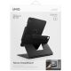 10. Uniq Rovus Snapmount Magnetic 360 Rotating Abnehmbare Hülle für iPad Air 13" 2024 / 2025 - Schwarz