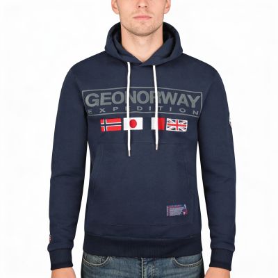 5. Geographical Norway Great DB 317 M Sweatshirt WY8611H/GN-Navy