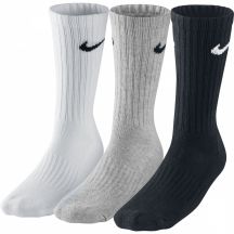 Nike Value Baumwollsocken 3er-Pack SX4508-965