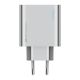 2. Cuktech 65W GaN 2xUSB-C 1xUSB-A Wandladegerät – Grau