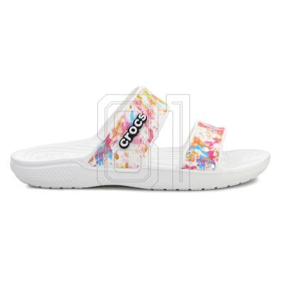 6. Crocs Classic Tie Dye Graphic Sandal W 207283-928