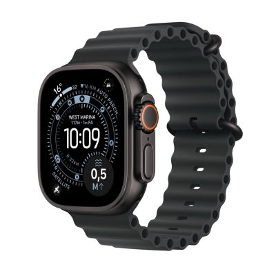 Apple Watch Ultra 3 (2025) 5G 49mm Titangehäuse mit Ocean-Armband