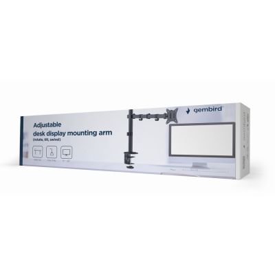 10. GEMBIRD Verstellbarer Tischmonitorarm/Halterung 17-32, VESA 100x100mm, bis zu 9kg