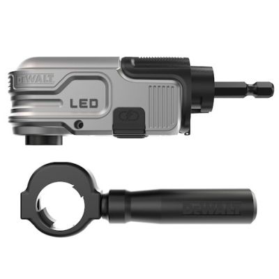 6. DEWALT HEX Winkelaufsatz mit LED-Licht