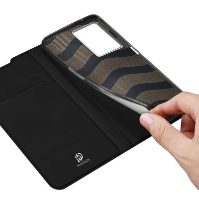 8. Dux Ducis Skin Pro Holster Cover mit Klappe Realme Narzo 50A schwarz