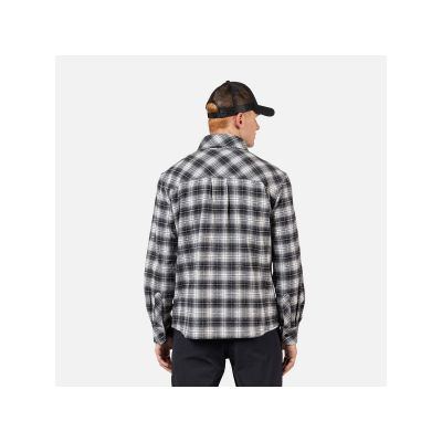 3. Herrenhemd ROSSIGNOL RANCH PLAID SHIRT schwarz
