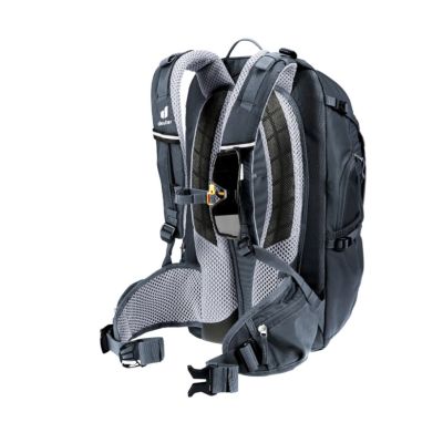 3. Fahrradrucksack – Deuter Trans Alpine 24 Black