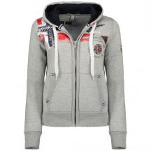 Geographical Norway Fespote Lady 100 Distri W Sweatshirt WU8015F/GN B-Grey7
