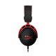 9. HyperX Cloud Alpha Gaming-Headset, Schwarz/Rot, kabelgebunden, 13–27.000 Hz, Gaming, 298 g, Rot