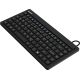 3. KeySonic KSK-3230IN (US) Industrietastatur USB QWERTY US Englisch Schwarz