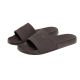 13. Kubota Basic schlichte braune Pool-Flip-Flops K25SS-101-001-21-1