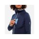 5. MILLET Trilogy Icon Lightgrid HW Damen-Sweatshirt in Marineblau