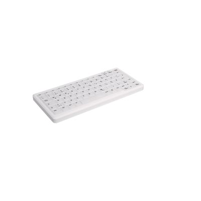 2. Contour Design Active Key AK-C4110 Medizinische Tastatur USB QWERTZ Deutsch Weiß
