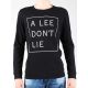 4. Lee Don`t Lie Tee LS T-Shirt L65VEQ01