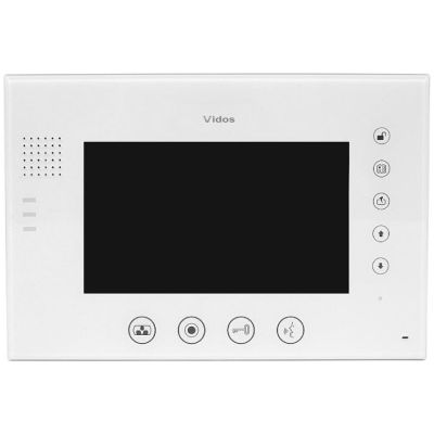 VIDOS M670W-S2 Video-Türsprechanlagenmonitor
