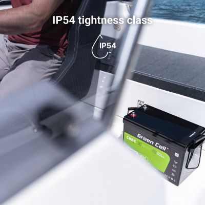8. GREEN CELL LIFEPO4 CUBE-AKKU 60AH 12V/12,8V 768Wh LFPGC12V60AH