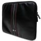 2. BMW Carbon & Red Stripe Hülle für einen 16" Laptop - Schwarz