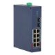 4. Dahua Technology CHS4210-8GT-110 Managed Network Switch L2 Gigabit Ethernet (10/100/1000) unterstützt PoE, DIN-Schienenmontage, Dunkelblau
