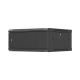 28. LANBERG Wandregalschrank 19" 4U 600X600 Schwarze Metalltür (Bausatz)