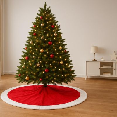 20. WEIHNACHTSBAUM-TEPPICH 100 CM