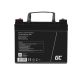 4. GREEN CELL GEL-BATTERIE AGM21 12V 33AH