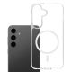 2. 3mk Armor Magcase für Samsung Galaxy S24+ - transparent