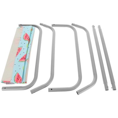 28. Faltbarer Garten- und Strandstuhl und Fruchtmelonentasche