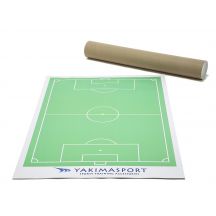 Yakima FLIPCHART 70x100 cm Taktiktmappe in weiß und grün