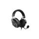 2. HATOR Hypergang 3 USB-Gaming-Headset (kabelgebunden & kabellos) mit Bügel, USB Typ-C / USB Typ-A, Bluetooth, Schwarz