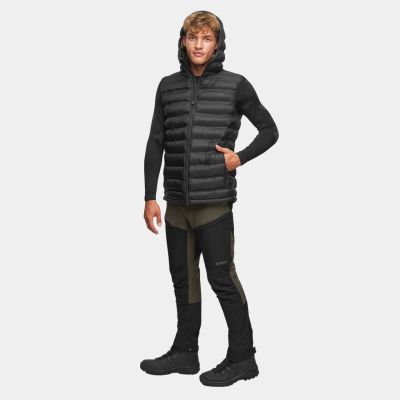 5. Alpinus Artos Herrenweste Schwarz Aktiv