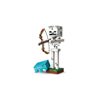 5. LEGO Minecraft 21594 - Skelett