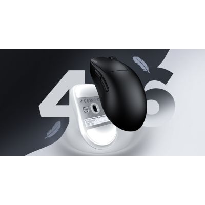 9. HATOR Quasar 3S Ultima 8K Kabellose Gaming-Maus, Rechtshänder, RF-Funk + Bluetooth + USB Typ-C, Optischer Sensor, 30000 DPI