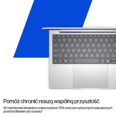 10. HP EliteBook 8 G1i Ultra 5 225U 16" WUXGA 400 Nits LBL AG 16 GB DDR5 5600 SSD512 Intel Arc Cam 5M+IR+ISP 62 Wh W11Pro Aluminium Gletschersilber 3 Jahre Vor-Ort-Service