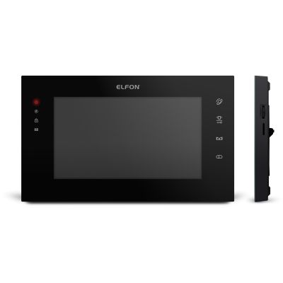 ELFON OPTIMA OP-VM7F Schwarzer Monitor